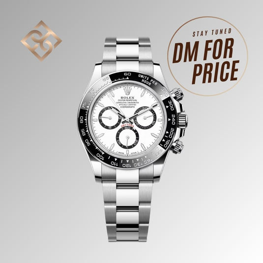 Cosmograph Daytona 126500LN White Dial