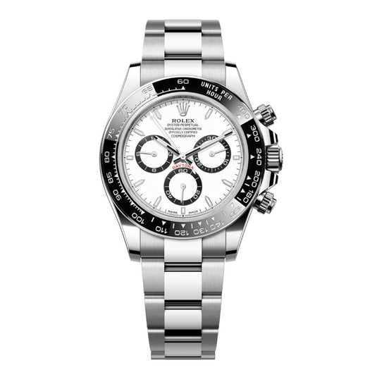 Cosmograph Daytona 126500LN White Dial