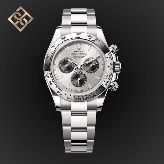 Cosmograph Daytona 126509-0003 Steel & Bright Black Dial White Gold