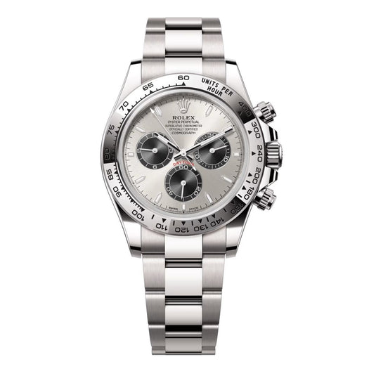 Cosmograph Daytona 126509-0003 Steel & Bright Black Dial White Gold