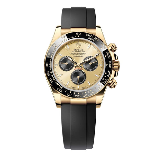 Cosmograph Daytona 126518LN Golden & Bright Black Dial- Yellow Gold