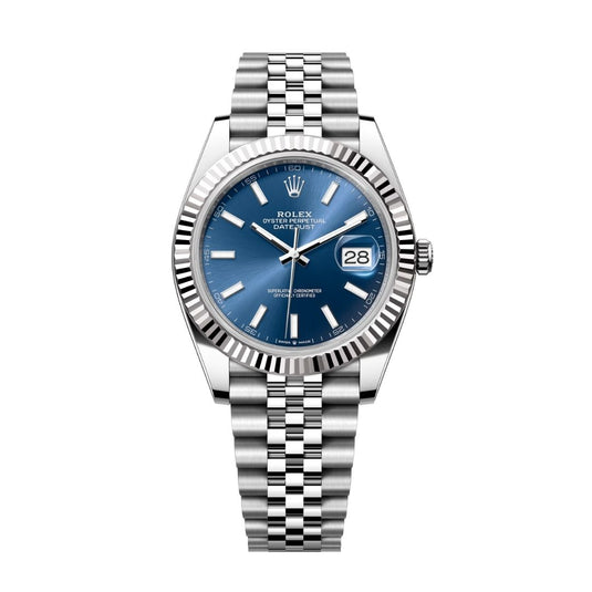 Datejust- Bright blue Dial (Jubilee Bracelet)