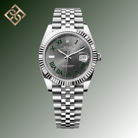 Datejust- Slate Roman Dial (Jubilee Bracelet)