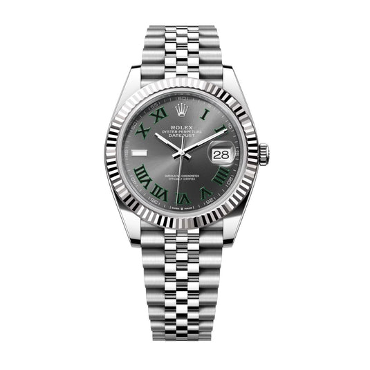 Datejust- Slate Roman Dial (Jubilee Bracelet)