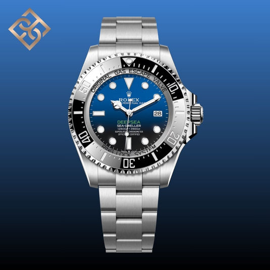 Deepsea 44mm 136660 - Deep Blue Dial