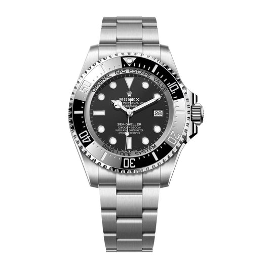 Deepsea 44mm 136660- Intense Black Dial