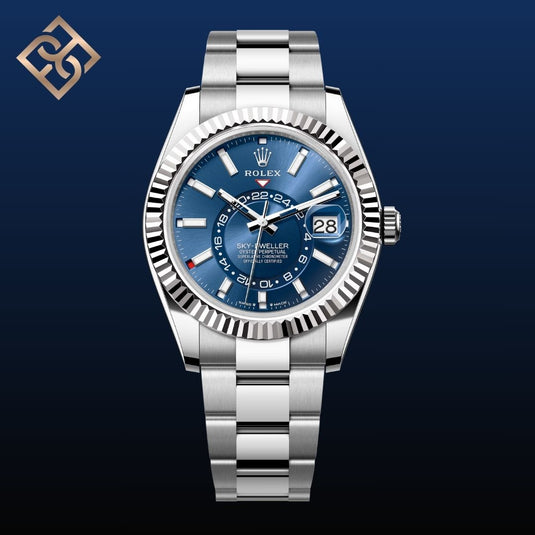 Sky-Dweller-2 336934, 42mm Bright Blue