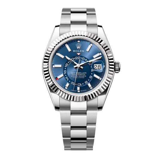 Sky-Dweller-2 336934, 42mm Bright Blue