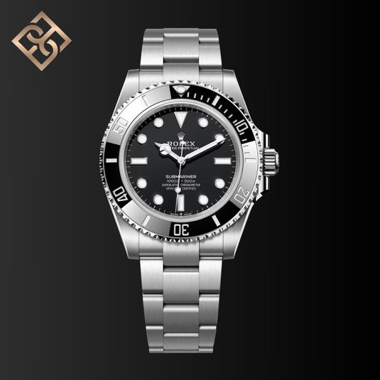 Submariner 124060 41mm Black Bezel