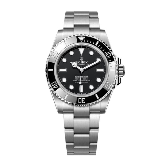 Submariner 124060 41mm Black Bezel