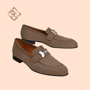 Loafer [Noir / Etoupe]