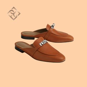 Hermès Oz Mule - Naturel