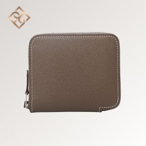 Silk'in Compact Wallet Etoupe