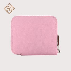 Silk'In Compact Wallet Mauve Sylvestre