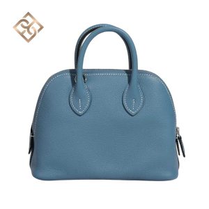 Hermès Bolide Mini Evercolor Bleu Jean