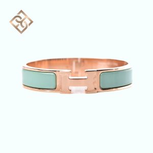 Clic Clac H Bracelet PM Vert Aqua
