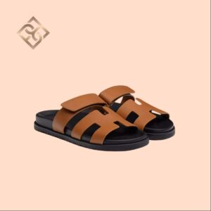 Hermès Chypre sandal- Naturel