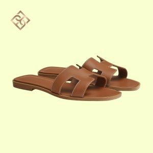 Hermès Oran Sandal - Gold