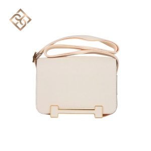 Hermès Geta Bag Nata Chevre Gold Hardware