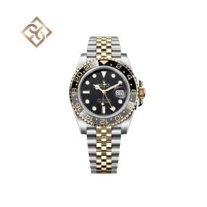 GMT-Master II Oyster, 40 mm, Oystersteel and yellow gold 126713GRNR