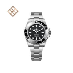 Submariner , 41 mm Oystersteel Black 124060