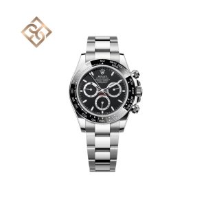 Cosmograph Daytona Oyster, 40 mm, Black, steel counter rings 126500LN