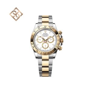 Cosmograph Daytona -Oyster, 40 mm, Oystersteel and yellow gold- 126503