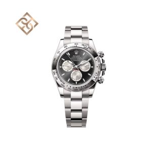 Cosmograph Daytona - Oyster, 40 mm, white gold - 126509