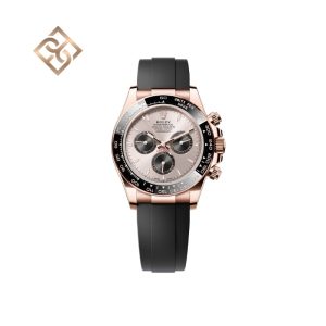 Cosmograph Daytona - Oyster, 40 mm, Everose gold, Sundust - 126515LN