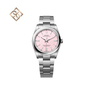 Oyster Perpetual , 36 mm Oystersteel and Candy Pink 126000