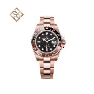 GMT-Master II Oyster, 40 mm, Everose gold 126715CHNR