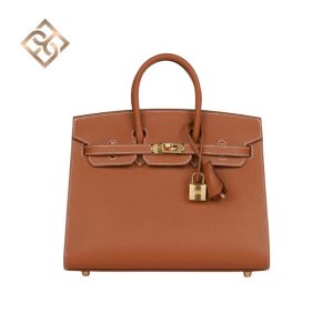 Hermès Birkin Sellier 25 Gold Epsom Gold Hardware