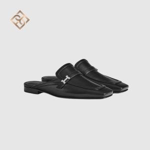 Groupie mule 39 Noir