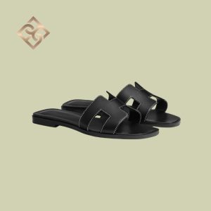 Hermès Oran Sandal 36 - Noir