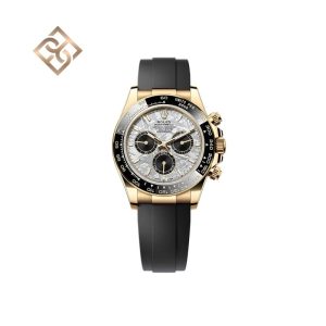 Cosmograph Daytona Oyster, 40 mm, yellow gold, Meteorite and Black  - 126518LN