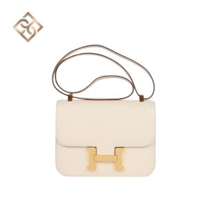 Hermès Constance 1-24 Nata Epsom Gold Hardware