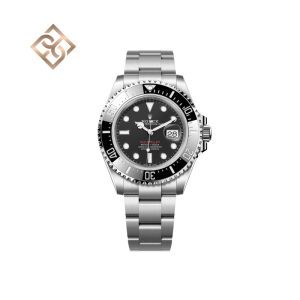 Sea Dweller , 43 mm Oystersteel Silver 126600