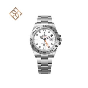 Explorer II Oyster, 42 mm, Oystersteel White 226570