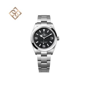 Explorer Oyster, 36 mm, Oystersteel Black 124270