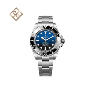 Deepsea Oyster, 44 mm, Oystersteel Ice blue 136660