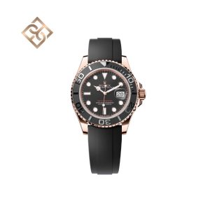 Yacht-Master II - Oyster, 40 mm, Everose gold and Slate 126655