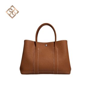 Hermès Garden Party 36 Gold and Negonda - Palladium Hardware