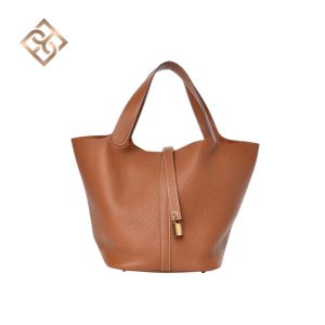 Hermès Picotin 26 Taurillon Clemence GM Lock Gold Hardware