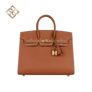 Hermès Birkin Sellier 25 Gold Epsom Gold Hardware