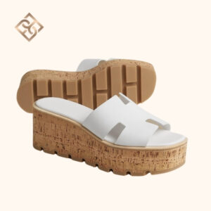 Hermès Eze Sandal - Blanc