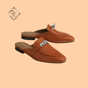 Hermès Oz Mule - Naturel