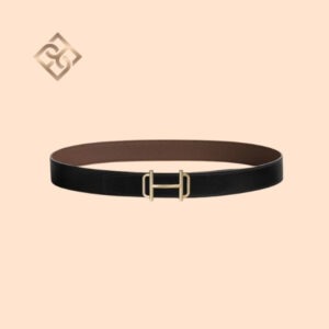 Hermès Royal belt buckle & Reversible leather strap 32 mm