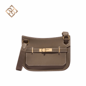 Hermès Jypsière Mini Swift Etoupe Gold Hardware