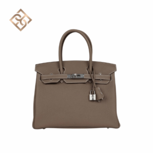 Hermès Birkin 30 Etoupe Togo Palladium Hardware