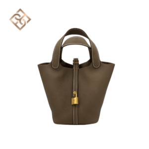 Hermès Picotin 18 Etoupe Gold Hardware